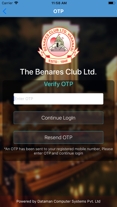 Benares Club Ltd. screenshot 2