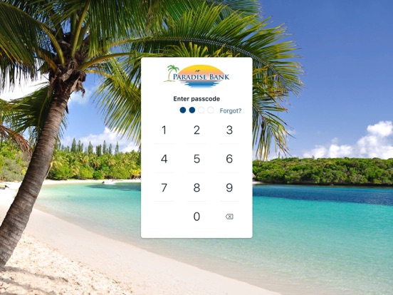 Paradise Plu$ iPad screenshot 1 - Finance app