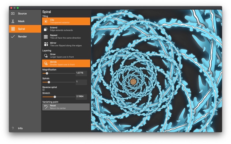 App screenshot