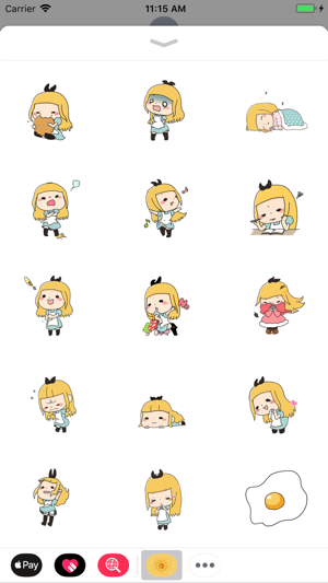 Elise emoji 2019(圖2)-速報App