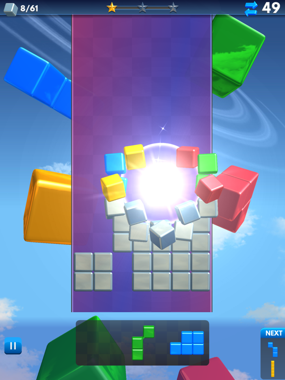 Screenshot #4 pour Row Blast