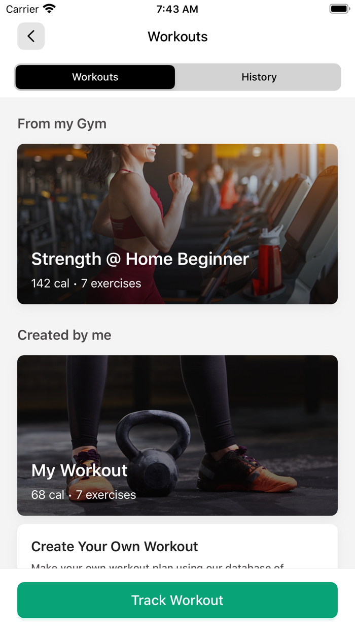 Fitness Point Member App
