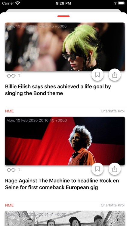 Music Artist screenshot-3