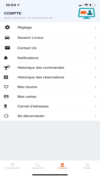 Miam Africa: commande en ligne screenshot 4