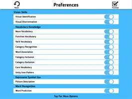Game screenshot AAC Evaluation Genie apk