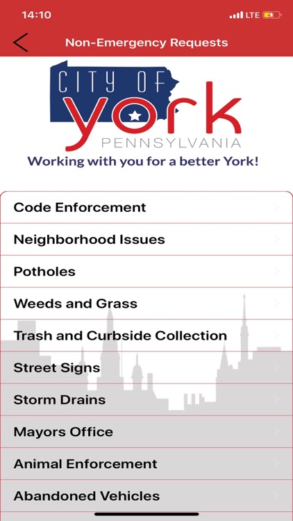 City Of York