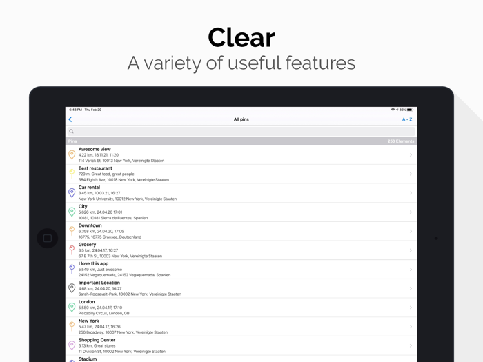 Contact Map - The Map Tool