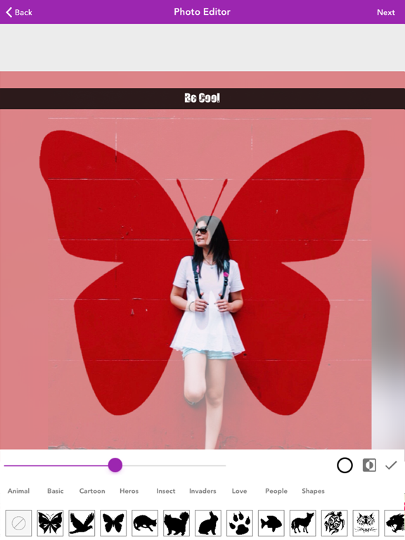 Selfie360 Photo Art Studio iPad screenshot 4 - Photo & Video app