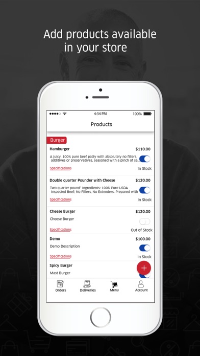 FaastX Negocios Screenshot