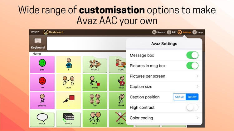 Avaz AAC screenshot-8