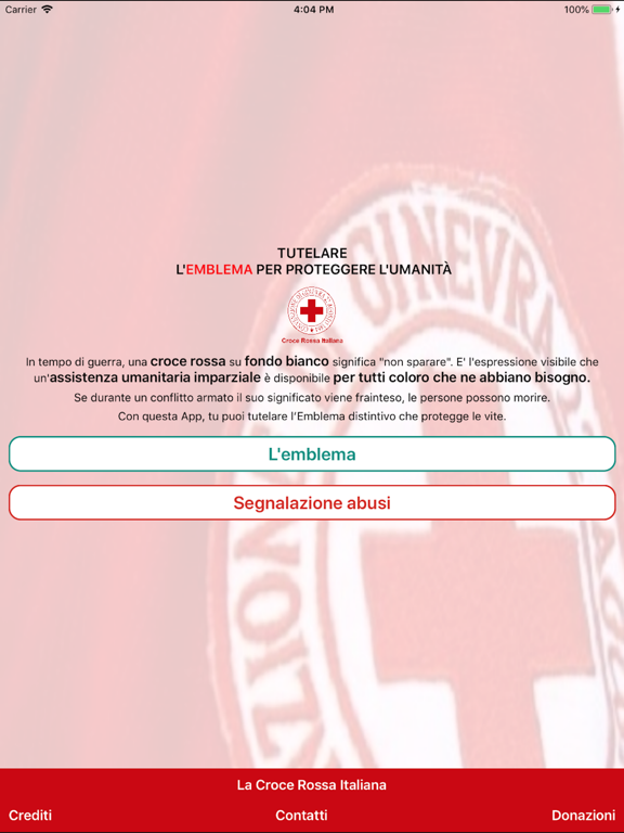 Screenshot #4 pour Emblema CRI