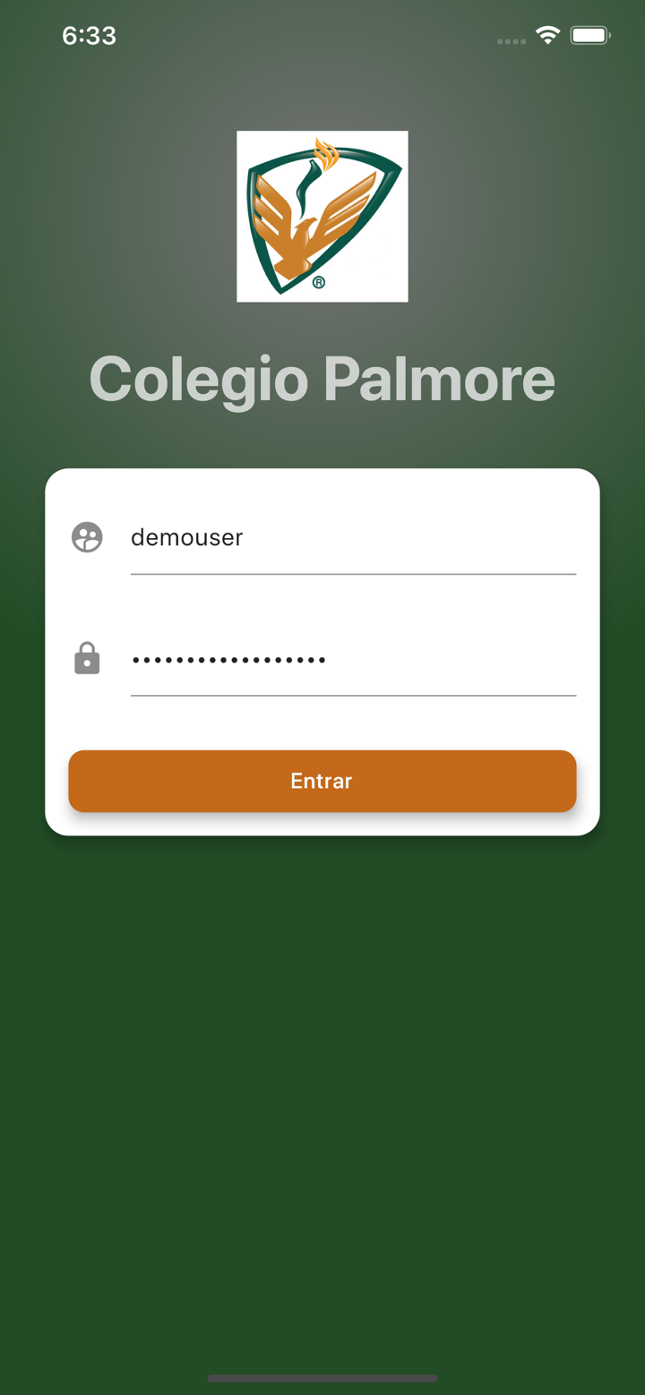 Palmore screenshot 1