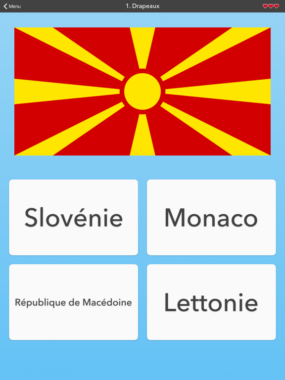 Screenshot #5 pour Les Pays d'Europe