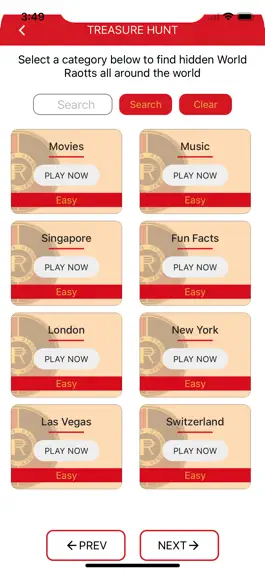 Game screenshot World Raott Treasure Hunt apk