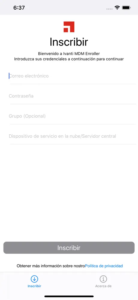 Ivanti Enroller
