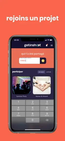 Game screenshot Getinshoot apk