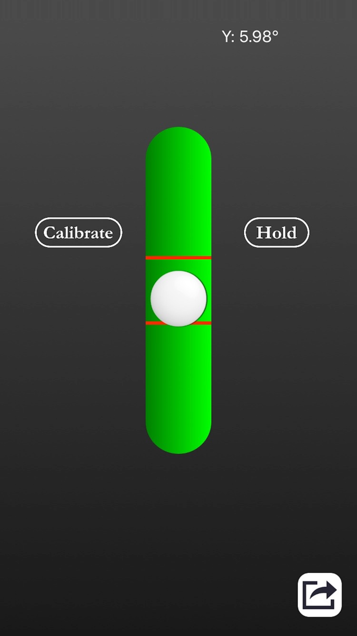 Clinometer Bubble Level