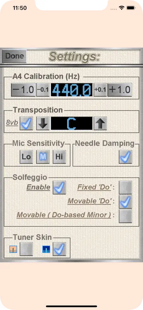 PitchMe - Chromatic Tuner