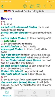 großes englisch wörterbuch iphone resimleri 1