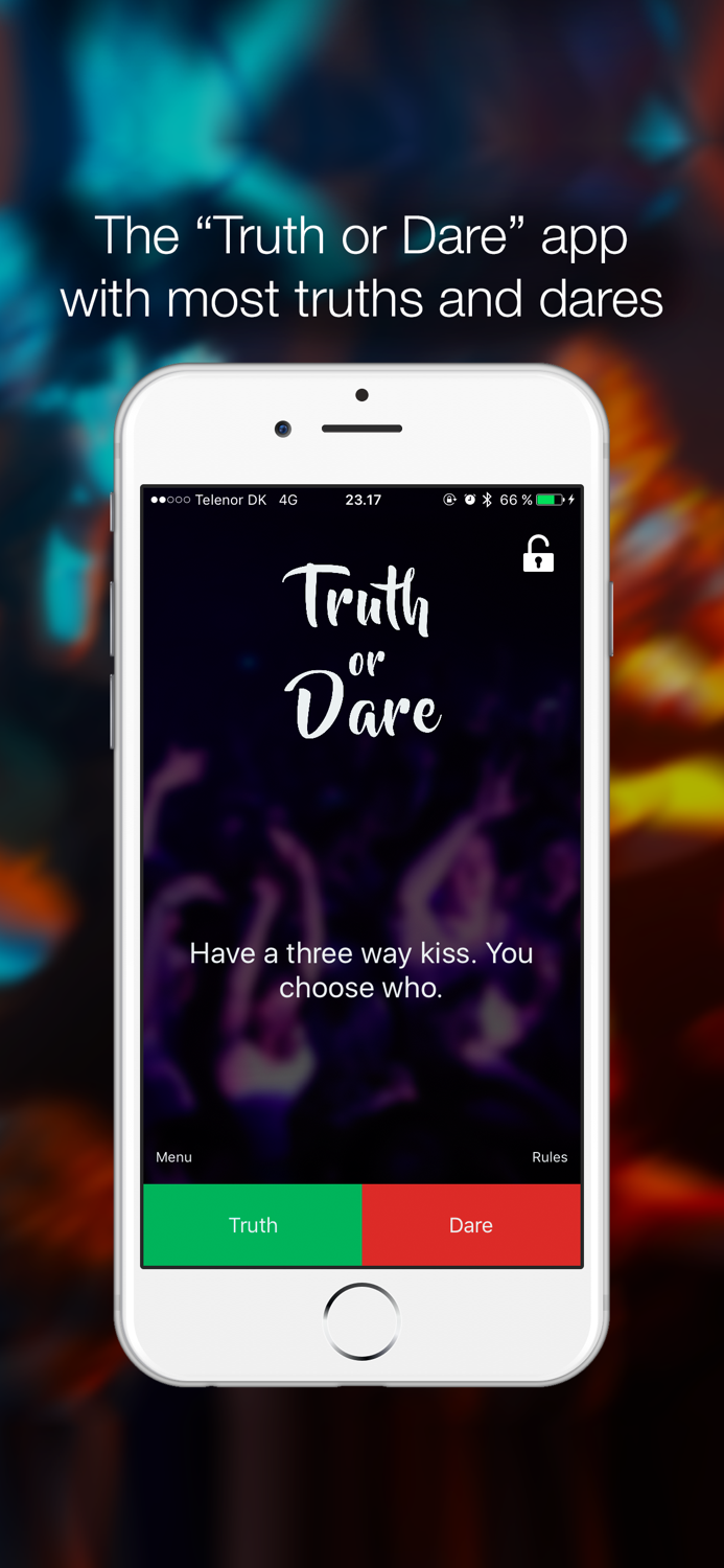 Truth Or Dare Dirty Partygame