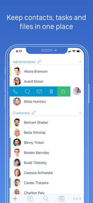 ‎Top Contacts - Contact Manager Screenshot