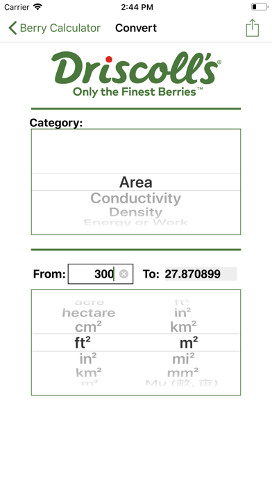 Screenshot #3 pour Berry Calculator