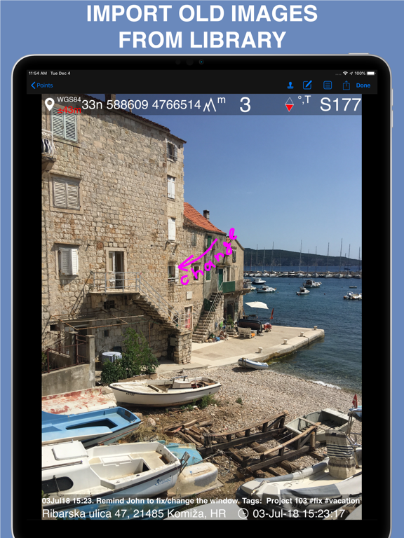 GPS カメラ 55。現地調査 アプリ。のおすすめ画像6