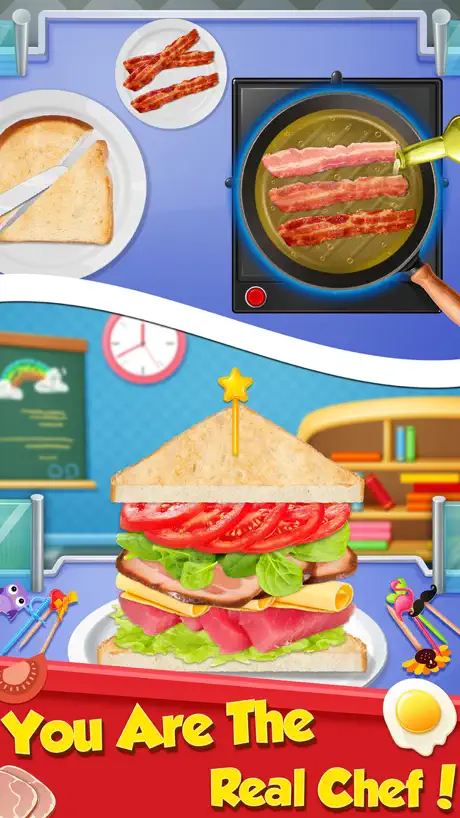 Ultimate School Lunch Food
