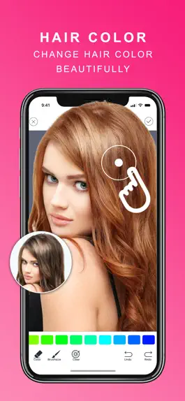 Game screenshot Candy Face Filters, Stickers, apk