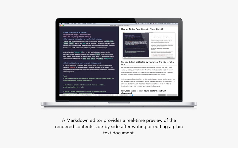 #1. Menuetto (macOS) De: WEI JEN TU