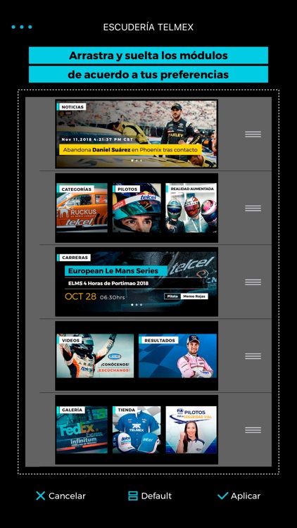 Escudería TELMEX screenshot-9