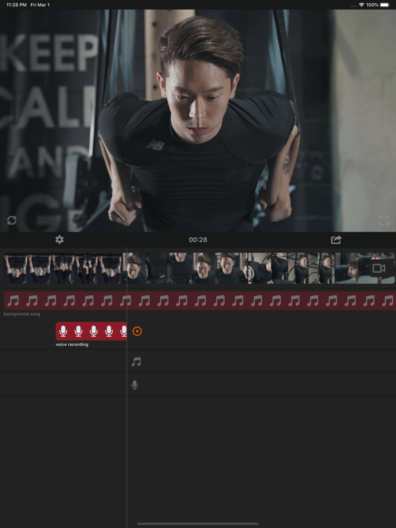 Screenshot #5 pour Merge Video and Music
