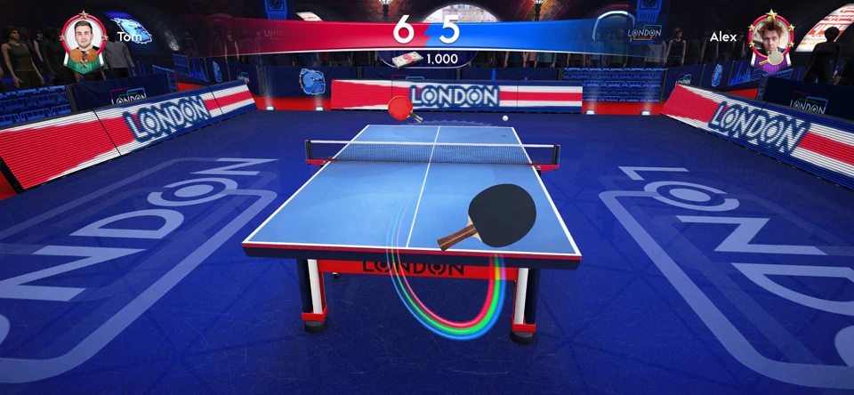 Ping Pong Fury: Table Tennis screenshot