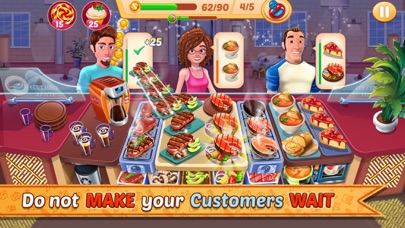 Kitchen Station Chef : Cook it Screenshot
