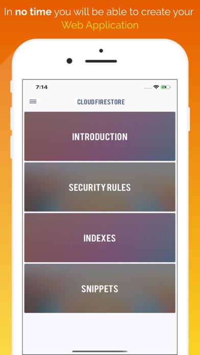 Firebase Pocket Guide Screenshot