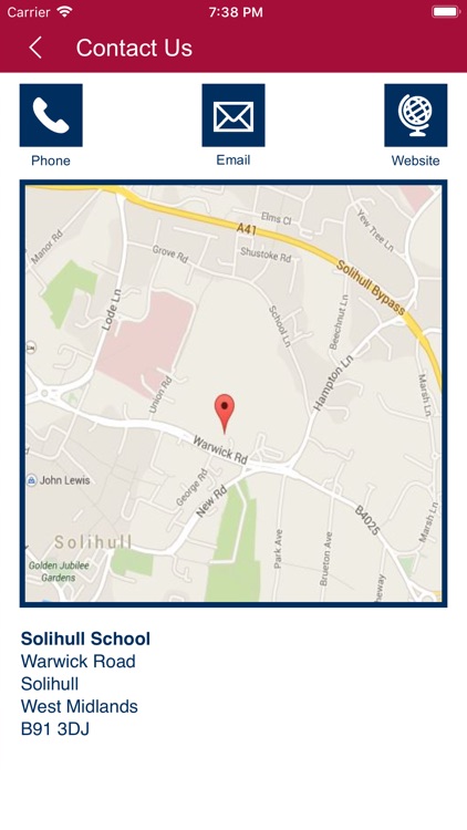 Solihull School screenshot-6