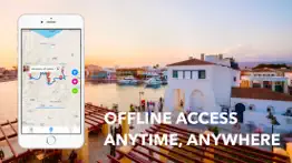cyprus travel audio guide map iphone screenshot 4