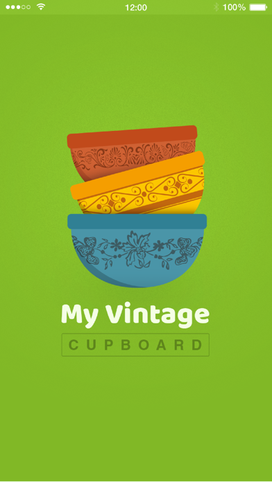 My Vintage Cupboard Screenshot