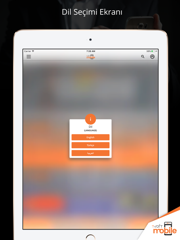 T-Soft Mobile E-Commerce