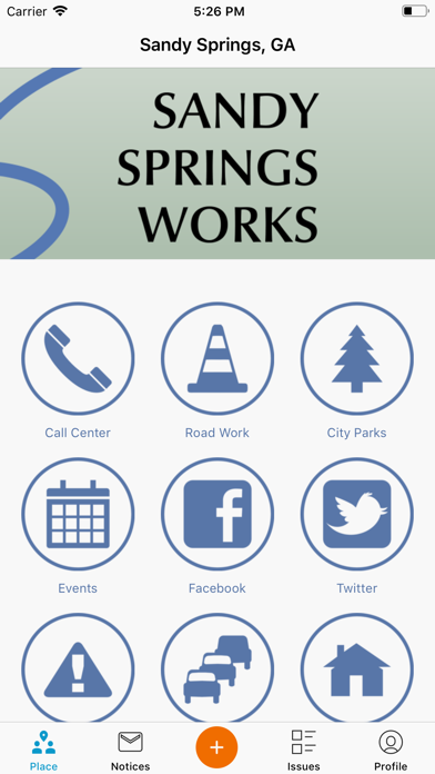 Screenshot #1 pour Sandy Springs Works
