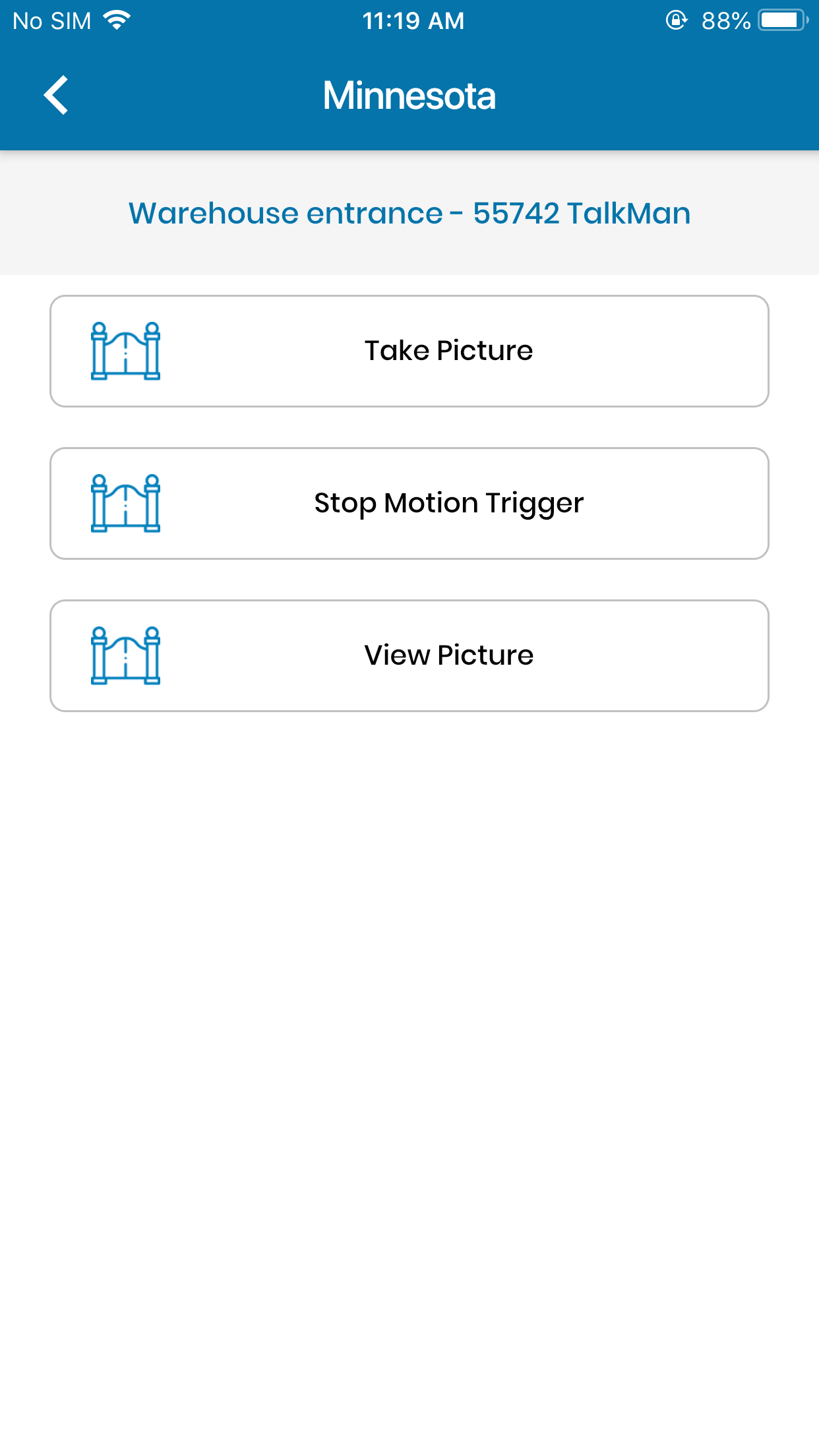 CellGate Mobile Connect screenshot 5