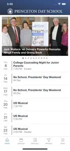 The Princeton Day School App screenshot #1 for iPhone