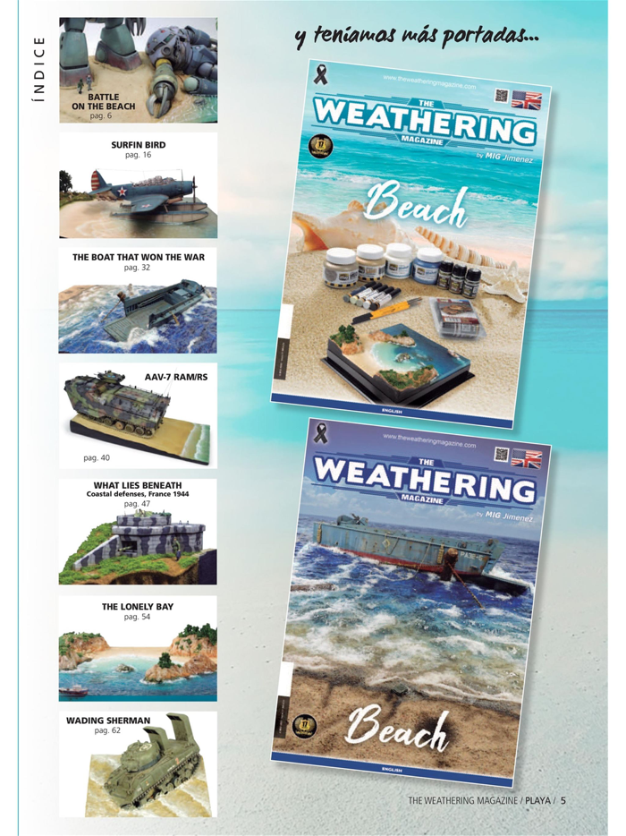 The Weathering Mag Spanish
