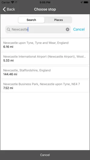 Mandata Navigation screenshot 1