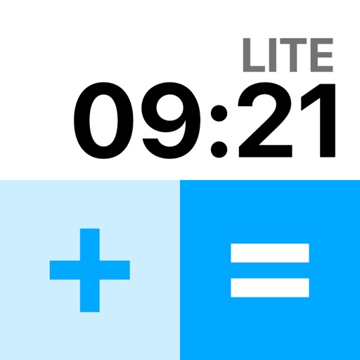 CalT Lite - Time Calculator iOS App