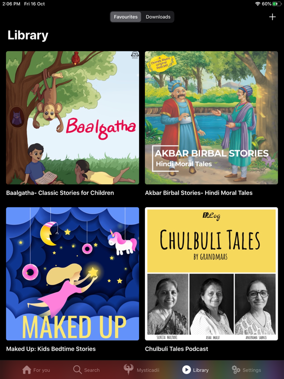 Screenshot #5 pour Mysticadii - Stories, Podcasts