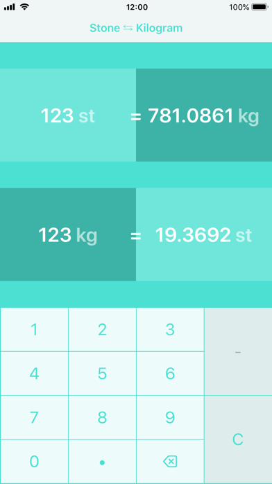How to cancel & delete Stones to Kilograms | st to kg from iphone & ipad 3