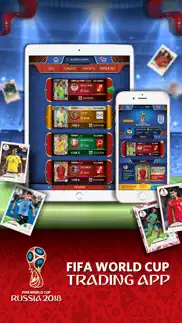 fifa world cup 2018 card game iphone screenshot 1