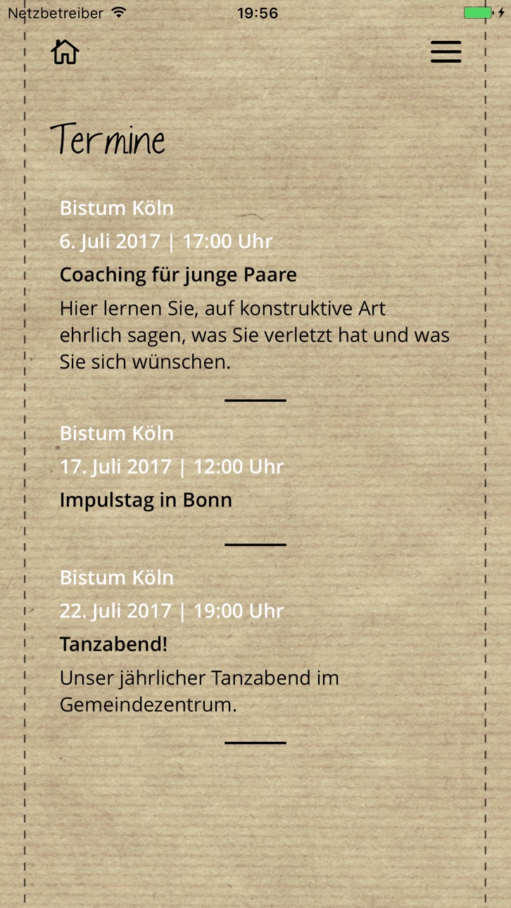 iPhone screenshot