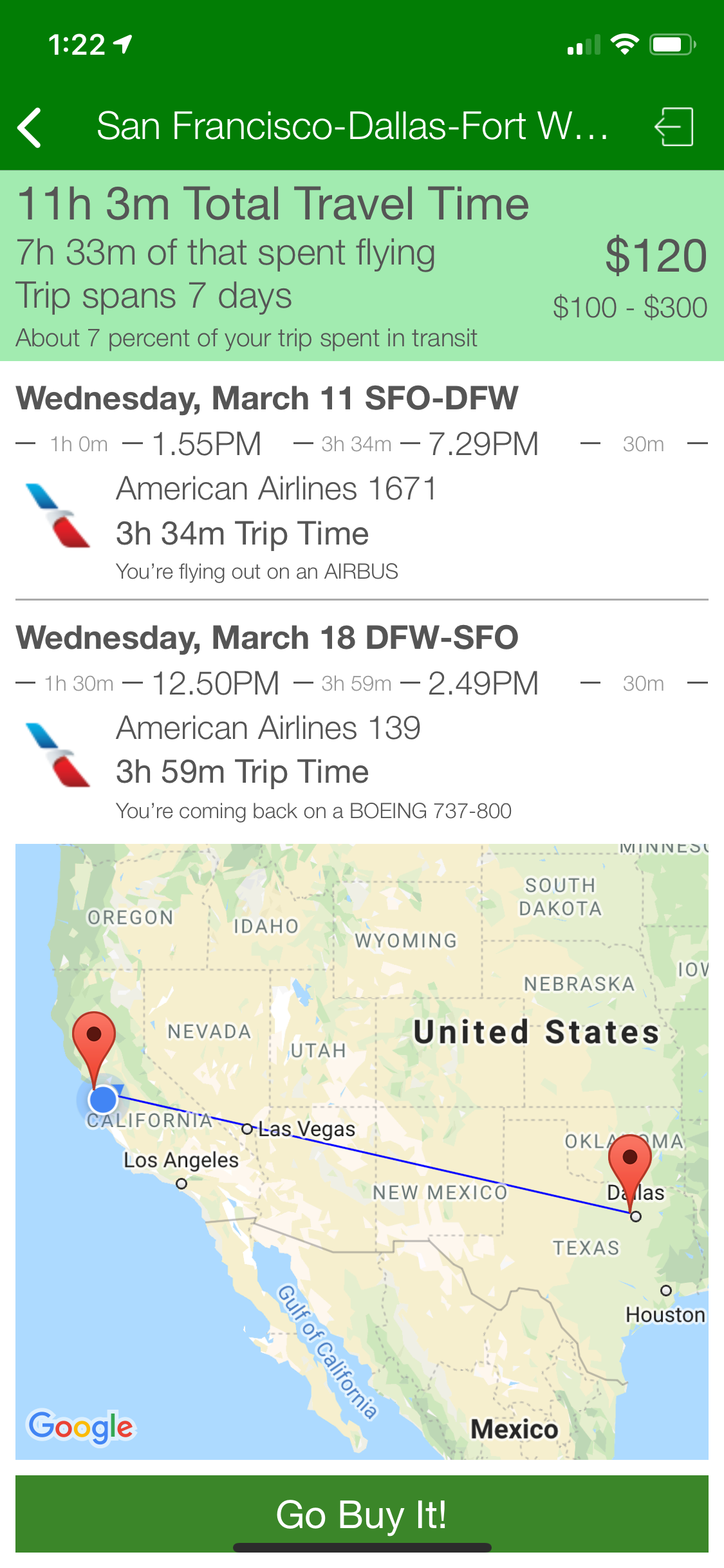 FlyTime Go